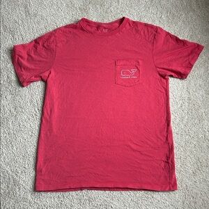 Vineyard Vines Classic Red Tee